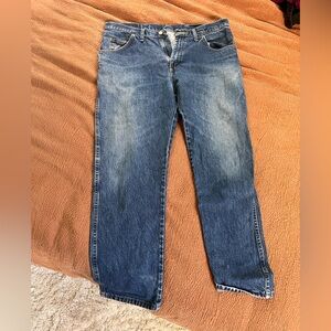 Wrangler Men's Blue Jeans